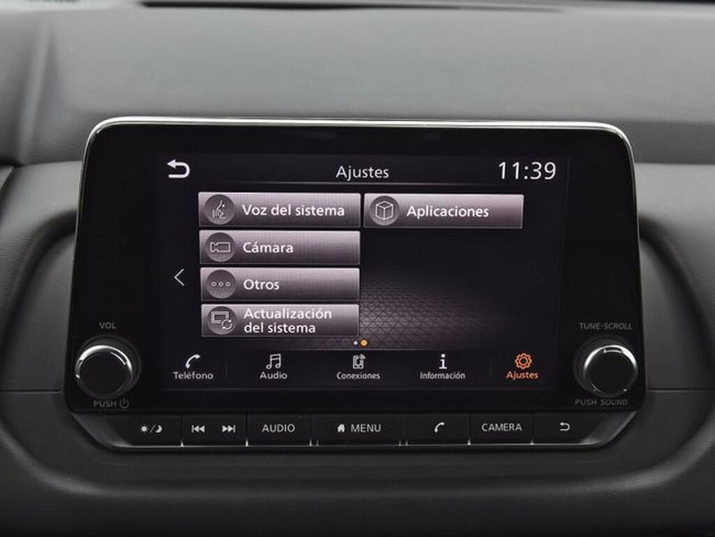 Nissan Qashqai DIG-T 103kW (140CV) mHEV 4x2 Acenta Segunda mano
