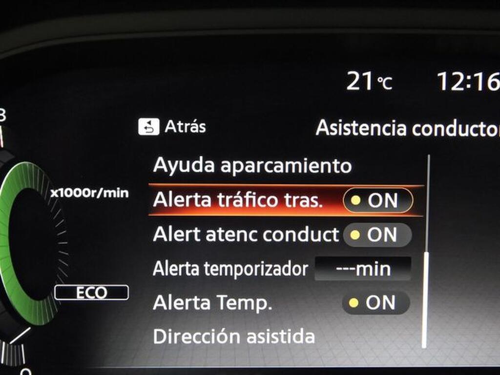 Nissan Qashqai DIG-T 103kW (140CV) mHEV 4x2 N-Design Segunda mano