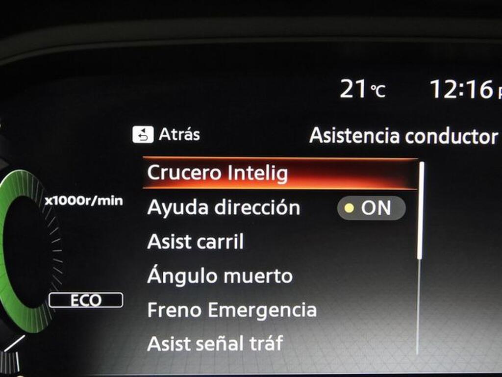 Nissan Qashqai DIG-T 103kW (140CV) mHEV 4x2 N-Design Segunda mano