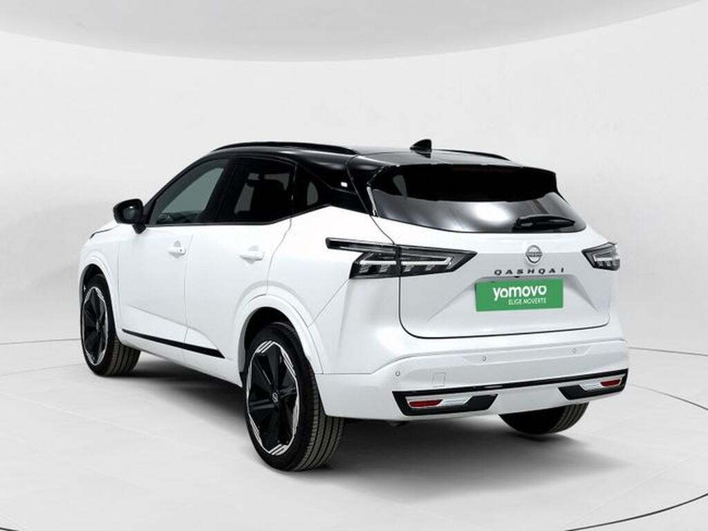 Nissan Qashqai DIG-T 103kW (140CV) mHEV 4x2 N-Design Segunda mano