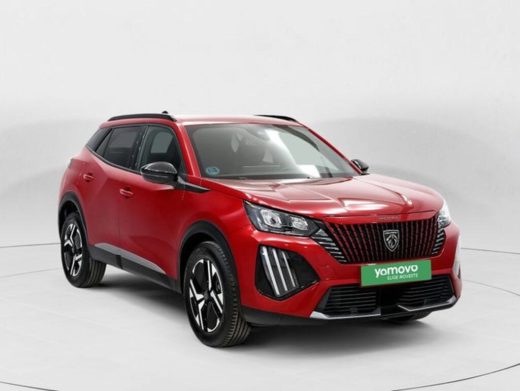 Peugeot 2008 Allure Puretech 100 S&S 6 Vel. MAN Segunda mano