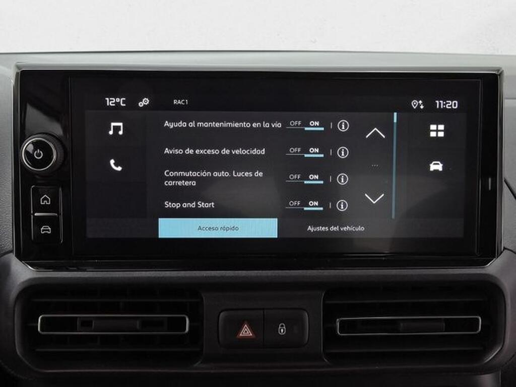 Citroën Berlingo Talla M BlueHDi 100 S&S PLUS 24