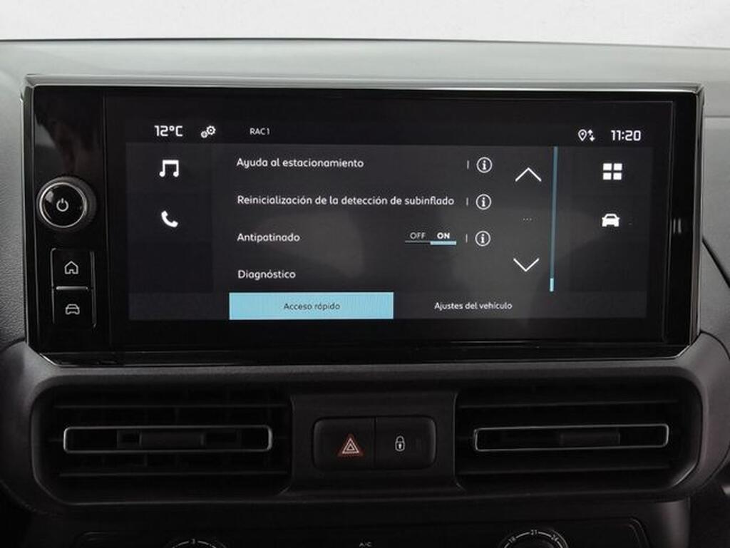 Citroën Berlingo Talla M BlueHDi 100 S&S PLUS 25