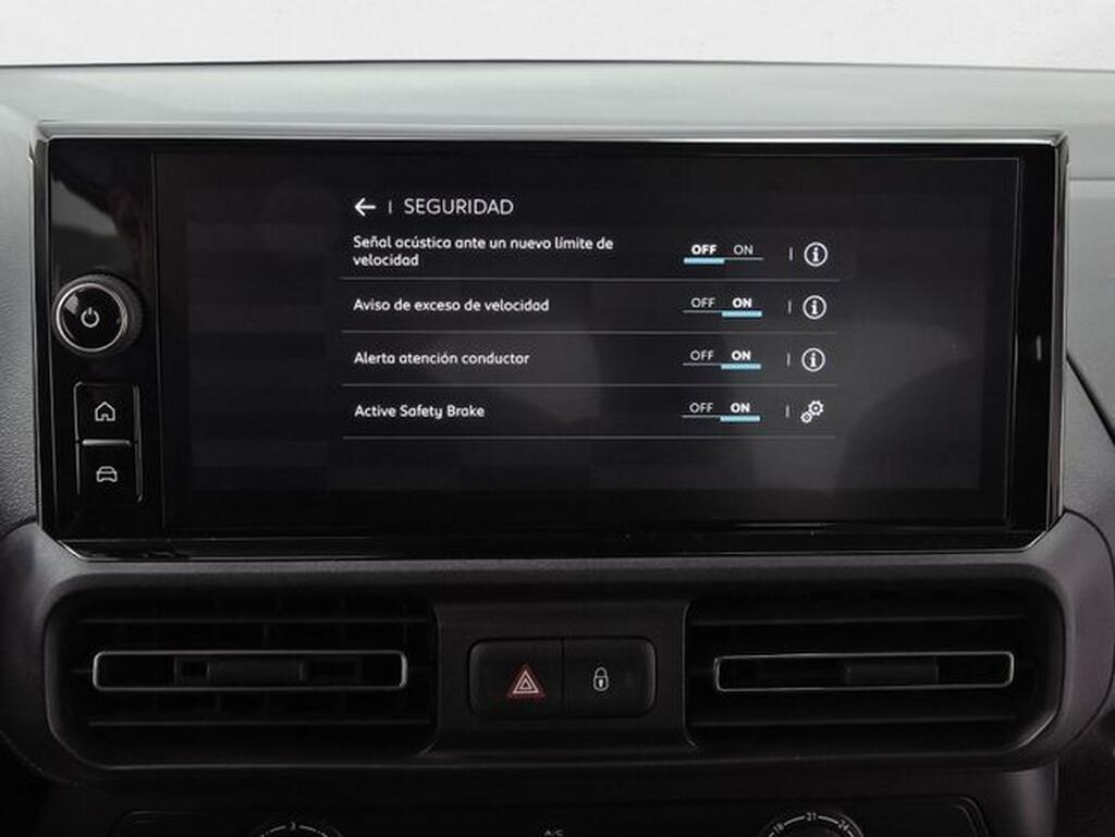 Citroën Berlingo Talla M BlueHDi 100 S&S PLUS 26