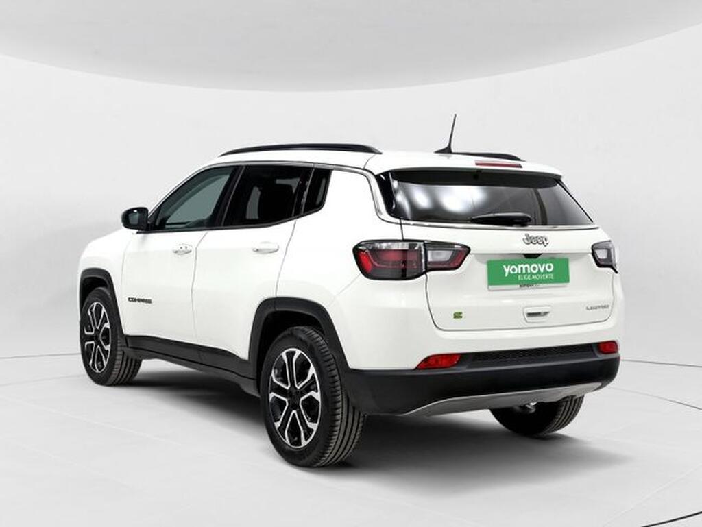 Jeep Compass eHybrid 1.5 MHEV 96kW Limited Dct Segunda mano