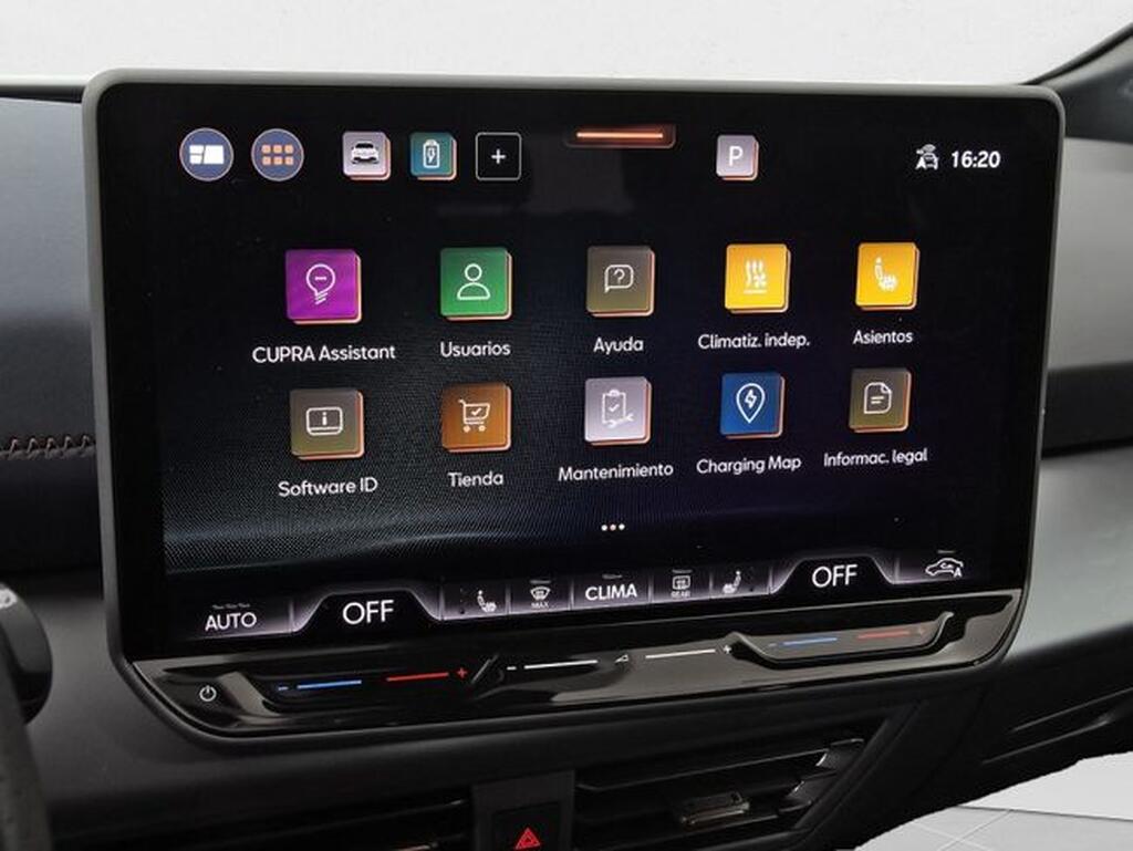 CUPRA Born 170kW (231 CV) 59kWh E-Boost Pack Segunda mano