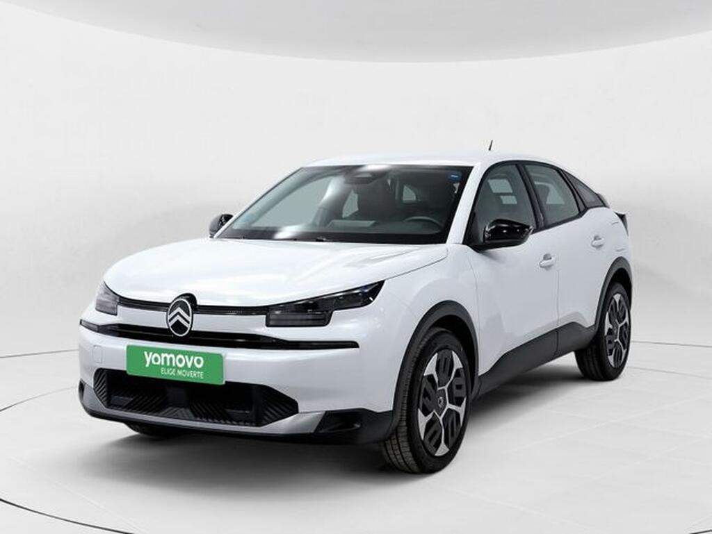 Citroën C4 Hybrid 145 ë-DCS6 Plus 4