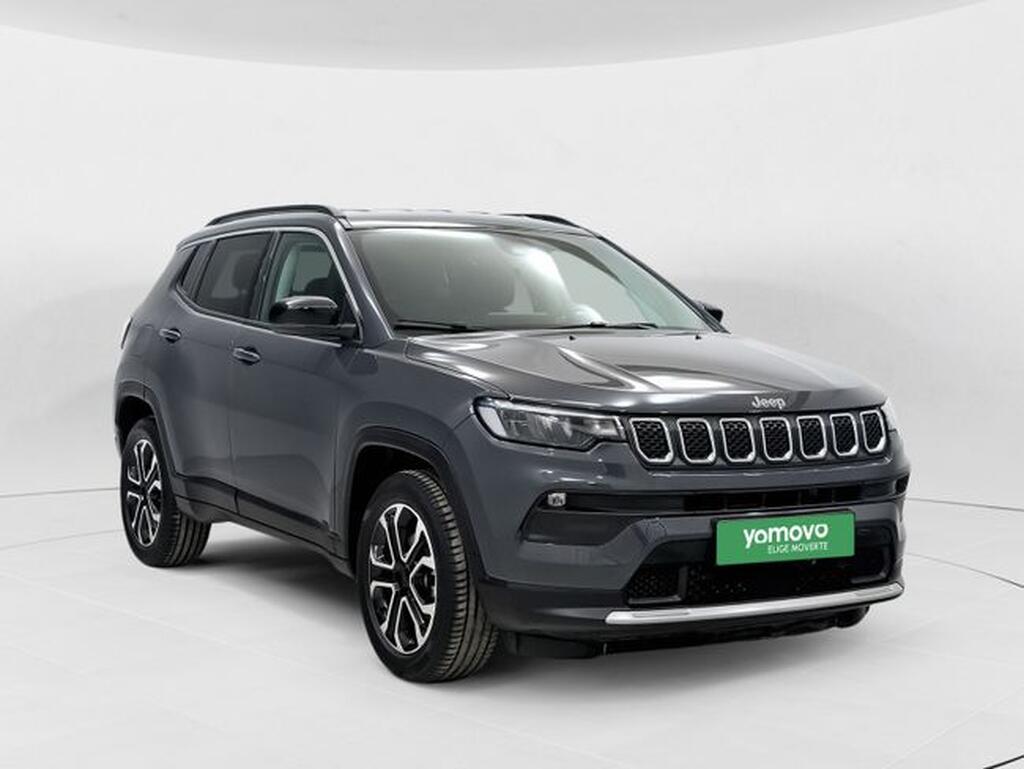 Jeep Compass eHybrid 1.5 MHEV 96kW Limited Dct Segunda mano