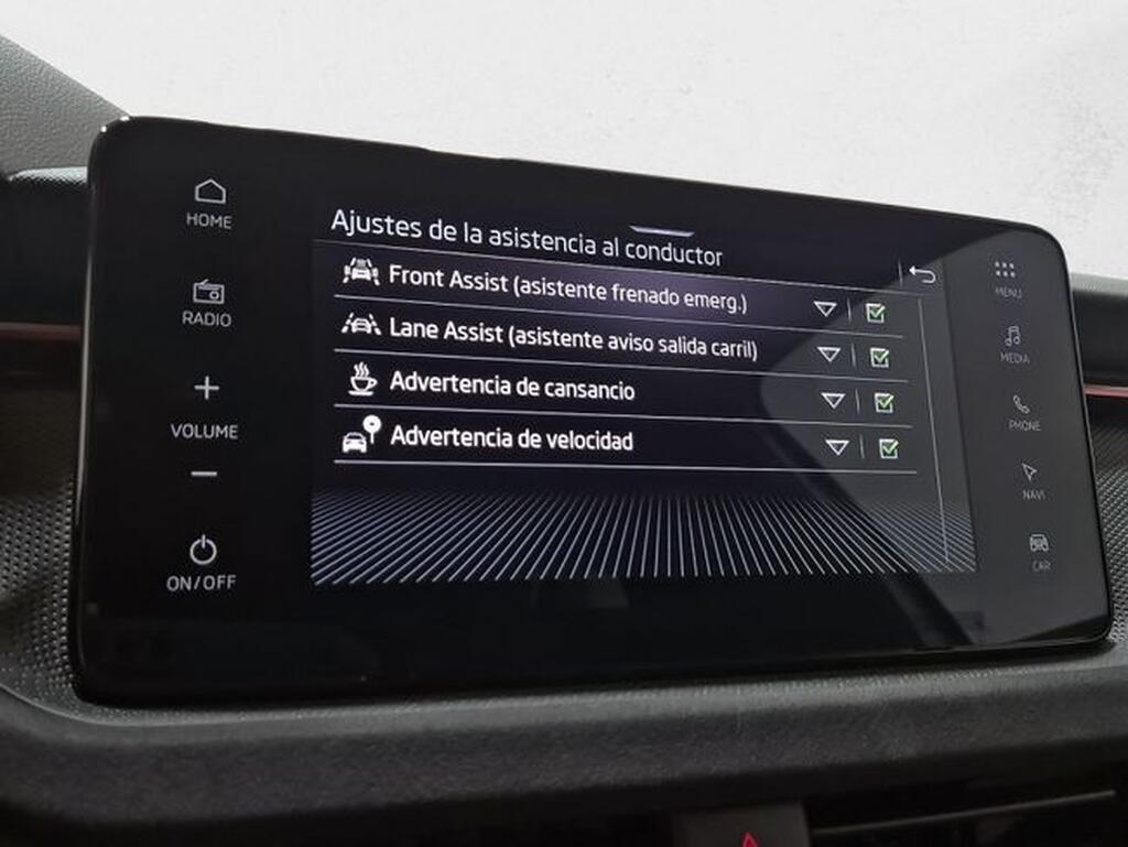 Skoda Kamiq 1.5 TSI 110kW (150CV) DSG SELECTION Segunda mano