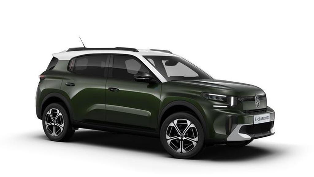 Citroën ë-C3 Aircross Eléctrico 113cv MAX Autonomía Extendida Nuevo