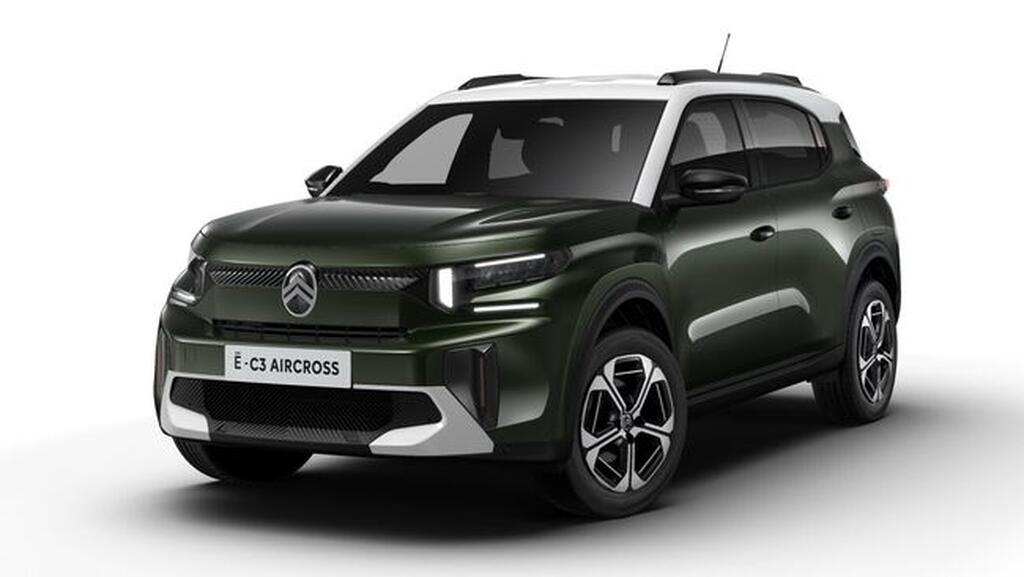 Citroën ë-C3 Aircross Eléctrico 113cv MAX Autonomía Extendida Nuevo