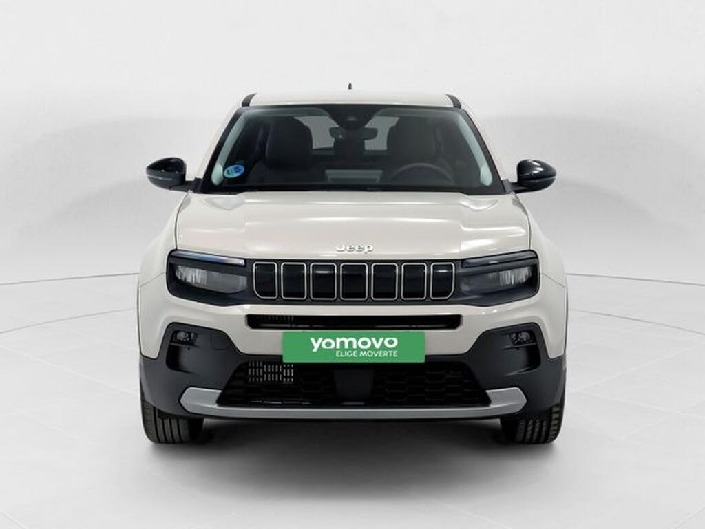 Jeep Avenger 1.2 eHybrid 74kW (100CV) Altitude Segunda mano