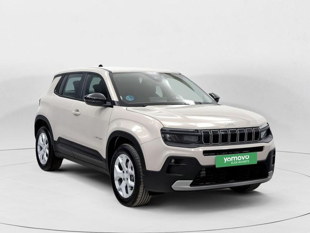 Jeep Avenger 1.2 eHybrid 74kW (100CV) Altitude Segunda mano