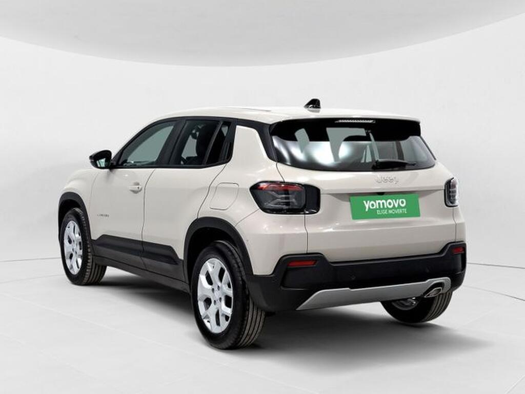 Jeep Avenger 1.2 eHybrid 74kW (100CV) Altitude Segunda mano