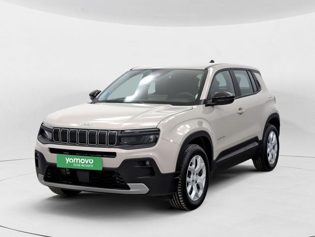 Jeep Avenger 1.2 eHybrid 74kW (100CV) Altitude Segunda mano