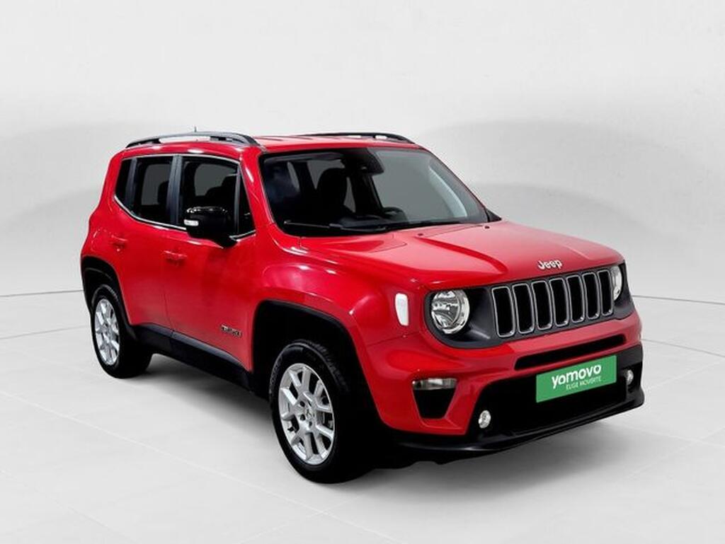 Jeep Renegade eHybrid 1.5 96kW(130CV) Limited ATX Segunda mano