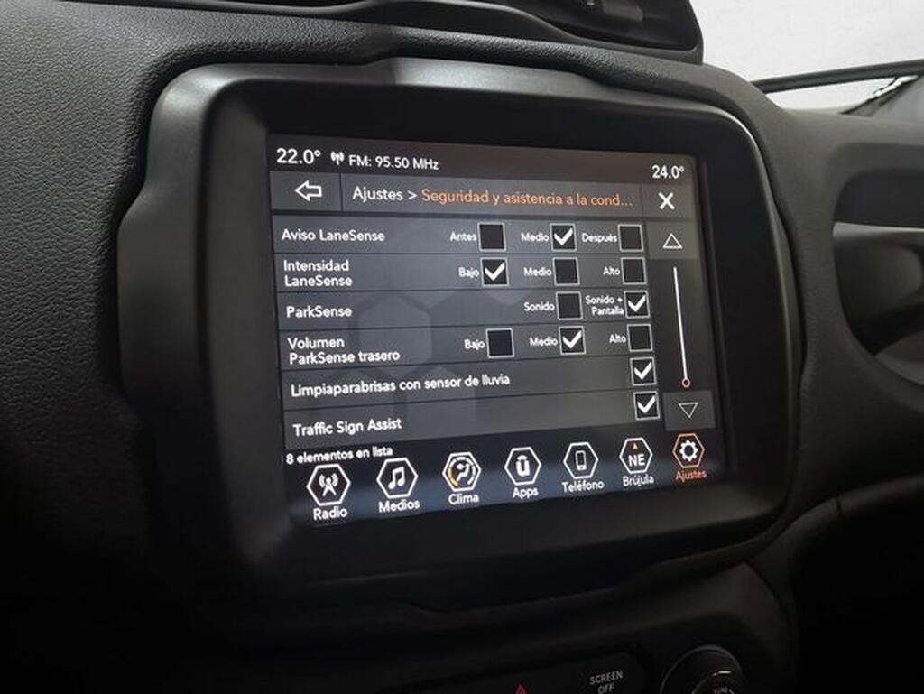 Jeep Renegade eHybrid 1.5 96kW(130CV) Limited ATX Segunda mano
