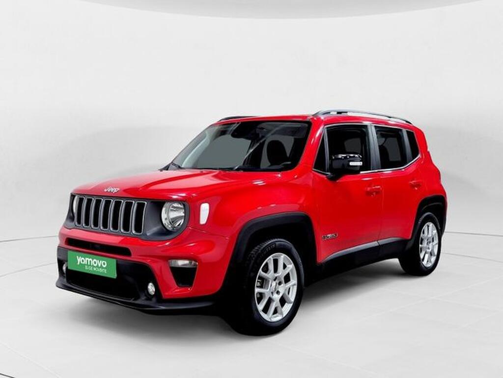 Jeep Renegade eHybrid 1.5 96kW(130CV) Limited ATX Segunda mano