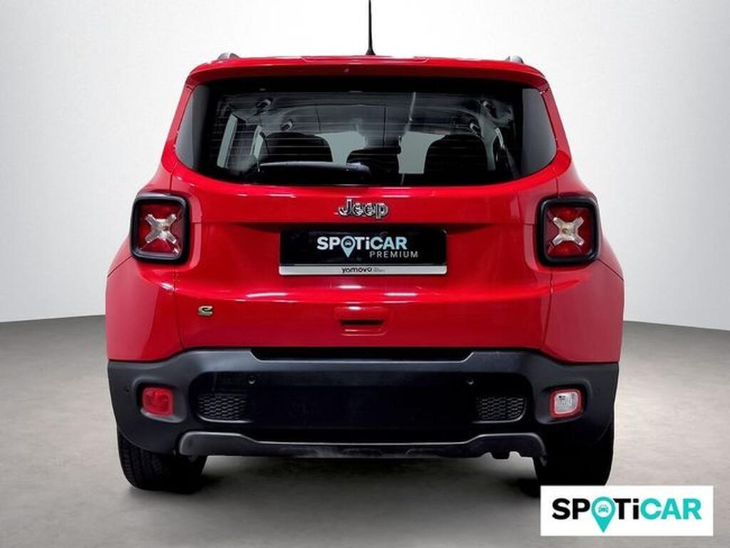 Jeep Renegade eHybrid 1.5 96kW(130CV) Limited ATX Segunda mano