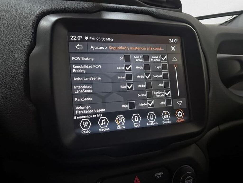 Jeep Renegade eHybrid 1.5 96kW(130CV) Limited ATX Segunda mano