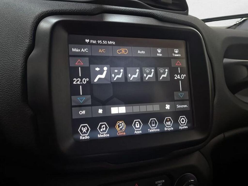 Jeep Renegade eHybrid 1.5 96kW(130CV) Limited ATX Segunda mano