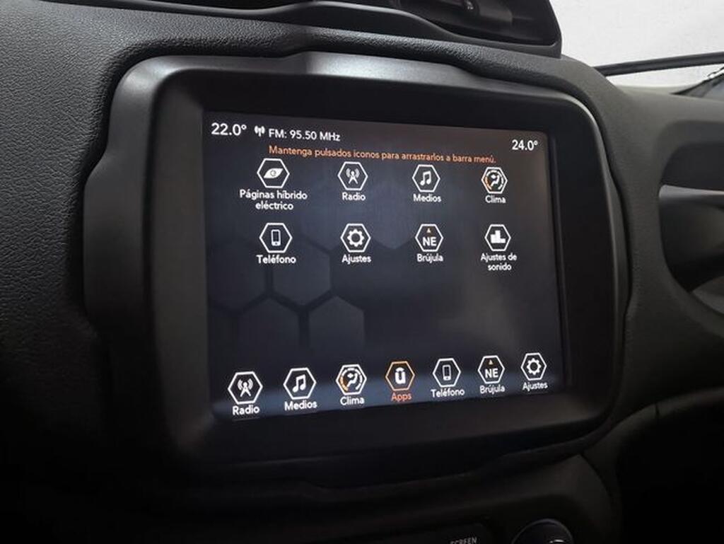 Jeep Renegade eHybrid 1.5 96kW(130CV) Limited ATX Segunda mano