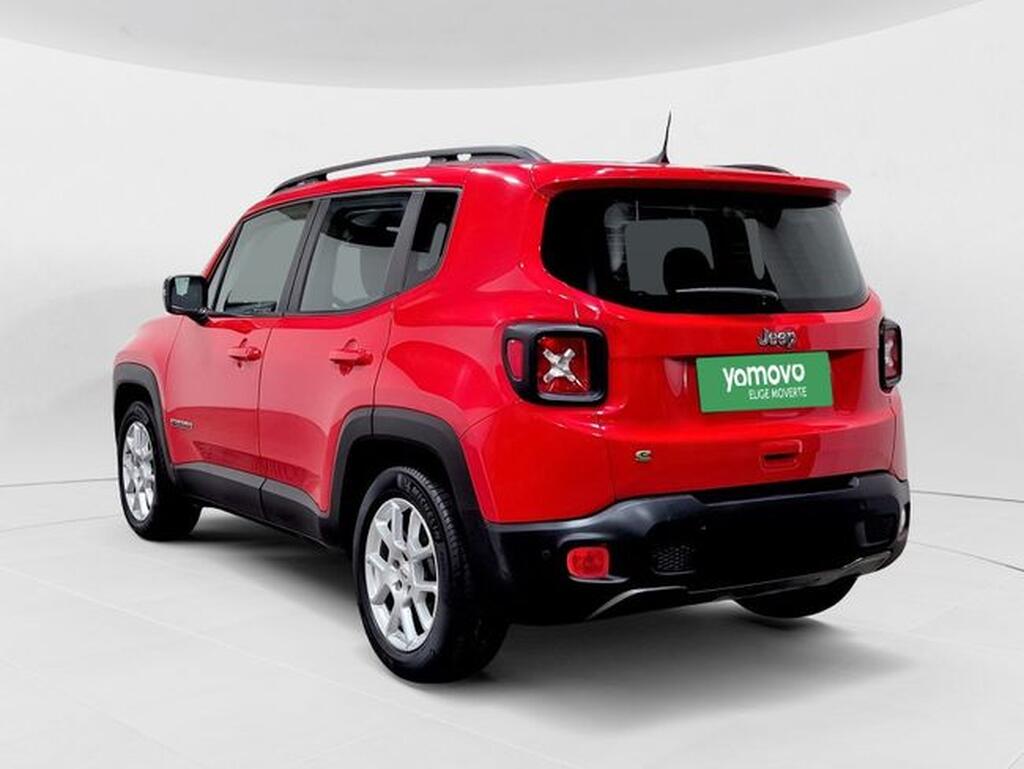 Jeep Renegade eHybrid 1.5 96kW(130CV) Limited ATX Segunda mano