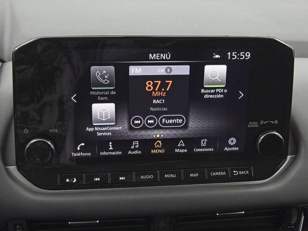 Nissan Qashqai DIG-T 103kW mHEV 4x2 N-GO Segunda mano