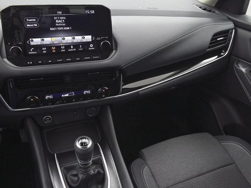 Nissan Qashqai DIG-T 103kW mHEV 4x2 N-GO Segunda mano