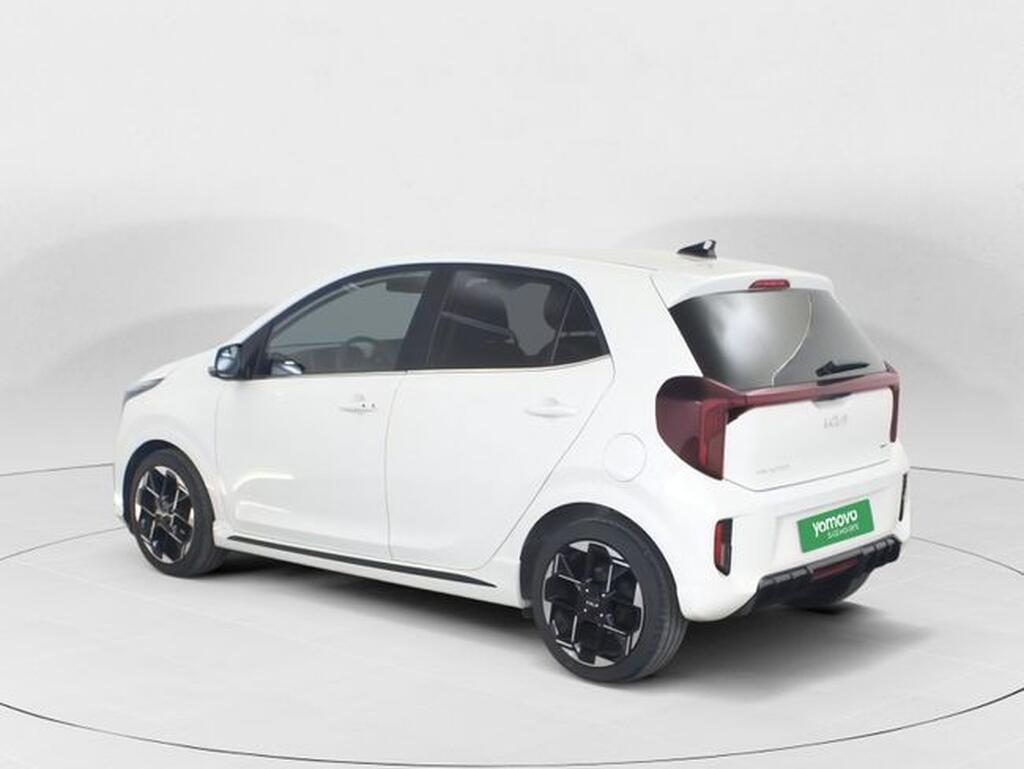 Kia Picanto 1.2 DPi 58kW (79CV) GT Line Segunda mano