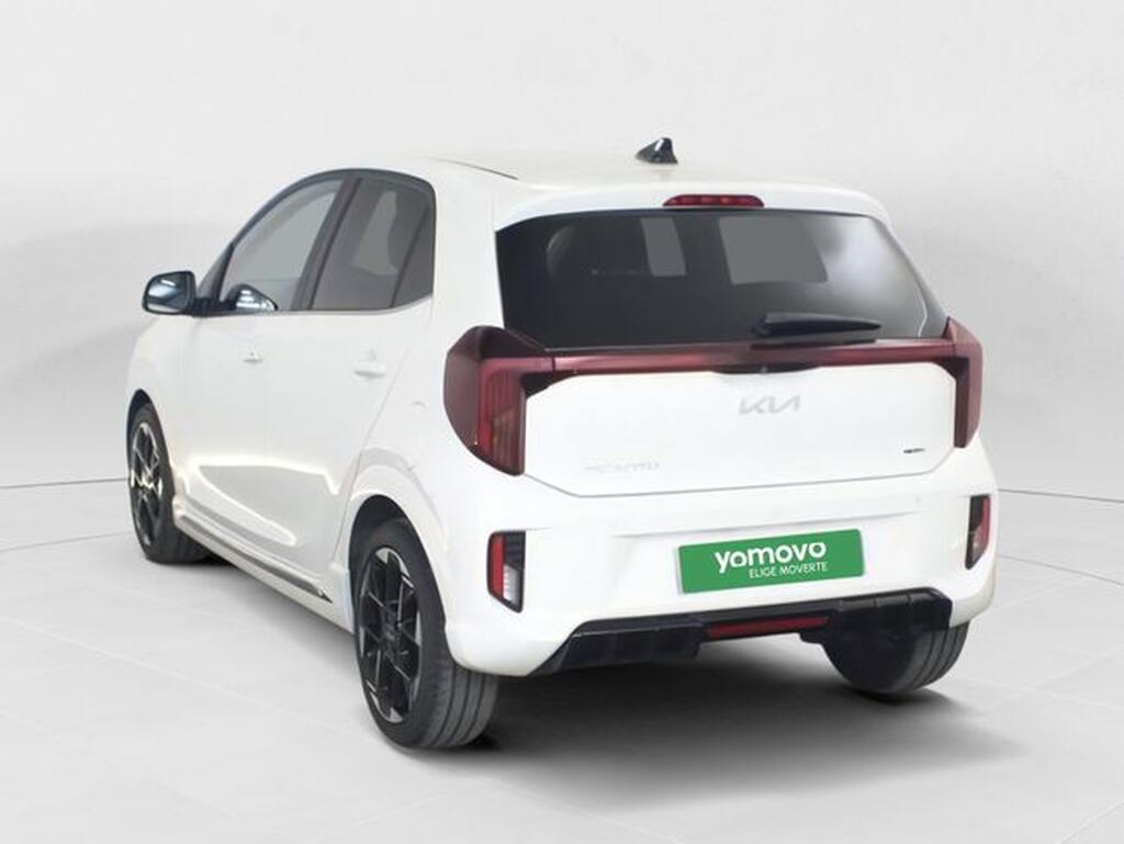 Kia Picanto 1.2 DPi 58kW (79CV) GT Line Segunda mano