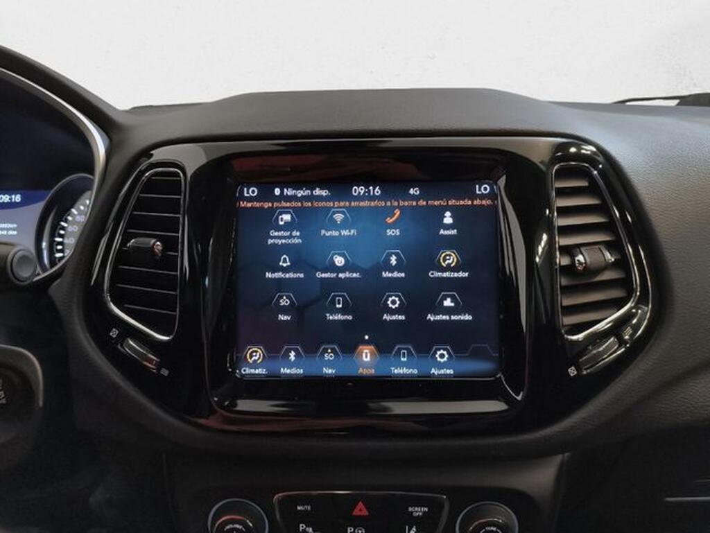 Jeep Compass 1.6 Mjet 88kW Limited 4x2 Segunda mano