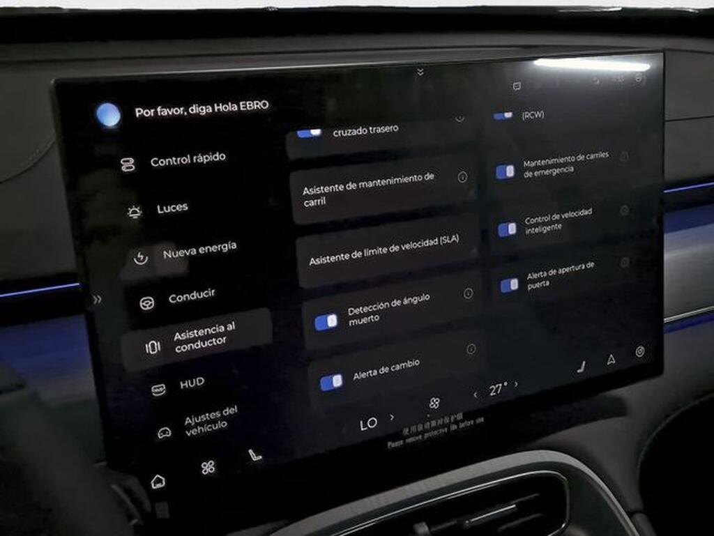 Ebro S800 1.5 TGDI PHEV Luxury E-CVT Km0