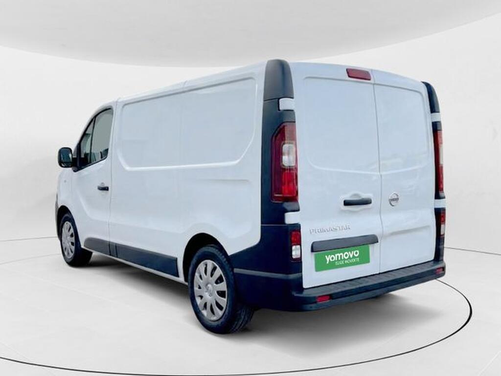Nissan Primastar 2.0DCI 110 CV COMFORT L1H1 4P Segunda mano