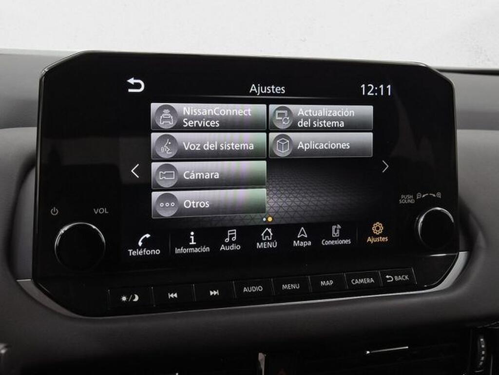 Nissan Qashqai DIG-T 116kW Xtronic N-Connecta Segunda mano