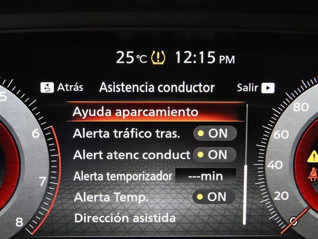 Nissan Qashqai DIG-T 116kW Xtronic N-Connecta Segunda mano