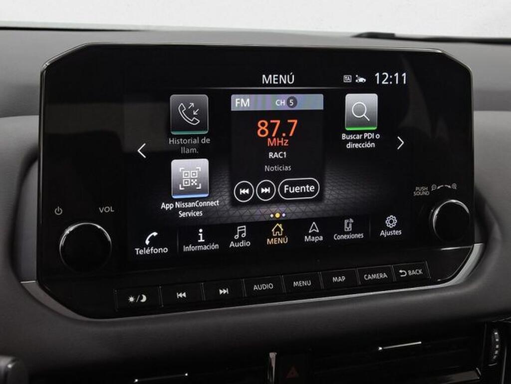 Nissan Qashqai DIG-T 116kW Xtronic N-Connecta Segunda mano