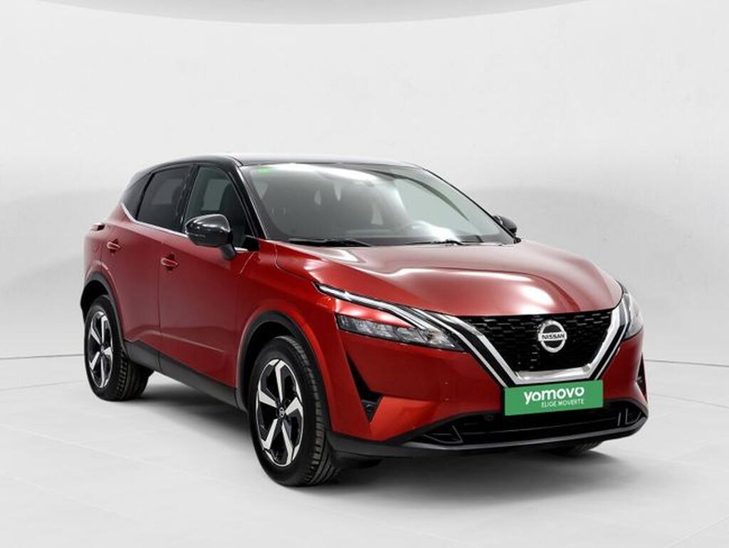 Nissan Qashqai DIG-T 116kW Xtronic N-Connecta Segunda mano