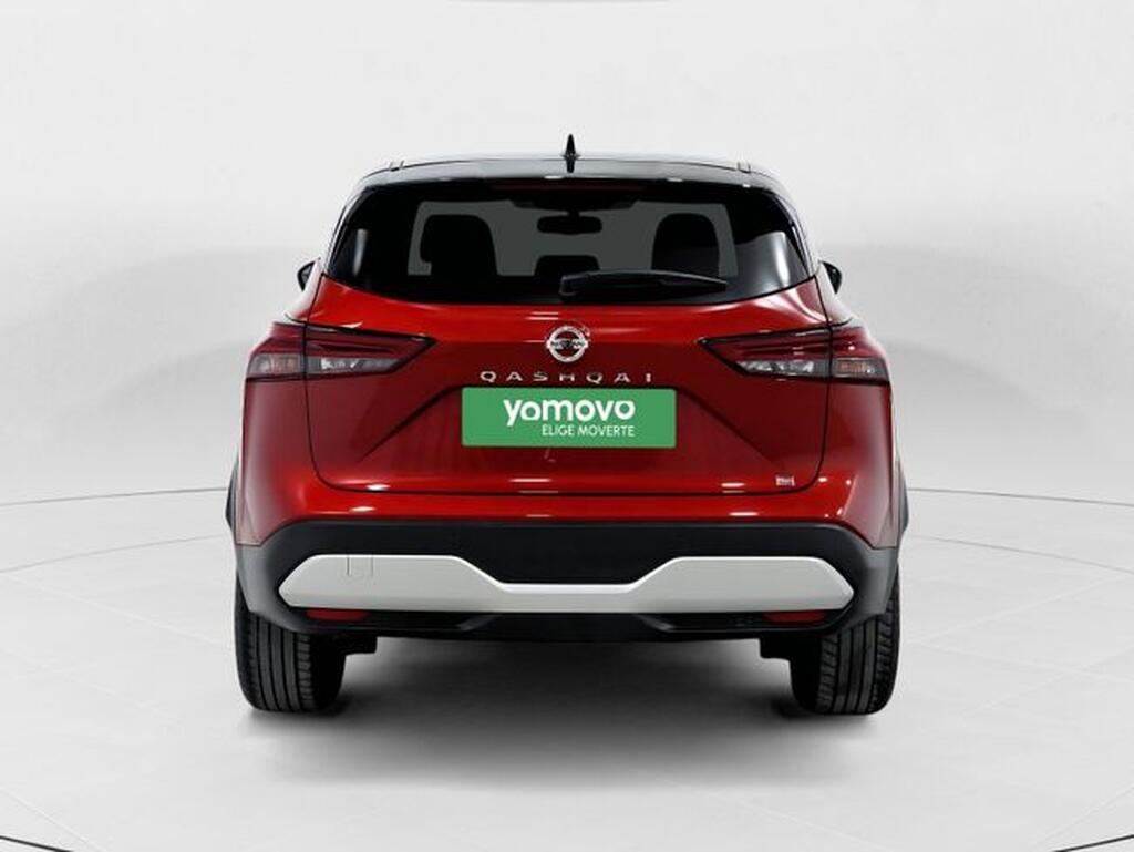 Nissan Qashqai DIG-T 116kW Xtronic N-Connecta Segunda mano