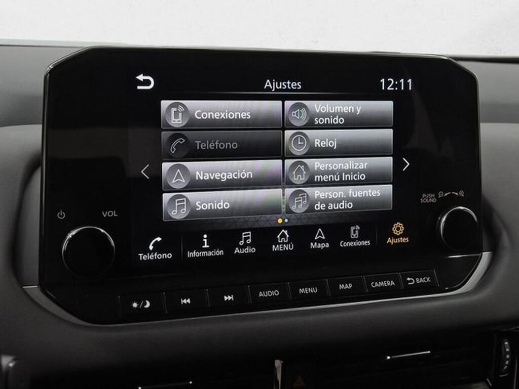 Nissan Qashqai DIG-T 116kW Xtronic N-Connecta Segunda mano