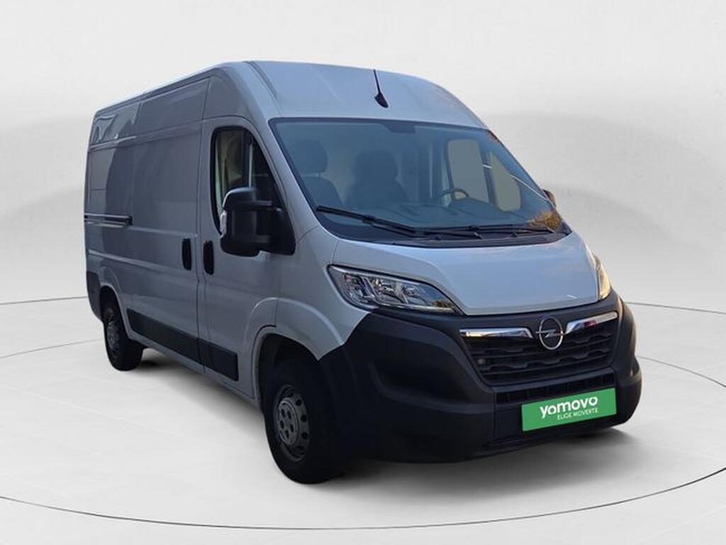 Opel Movano FG 2.2 BHDI 140 L2H2 3.5T 4P Segunda mano