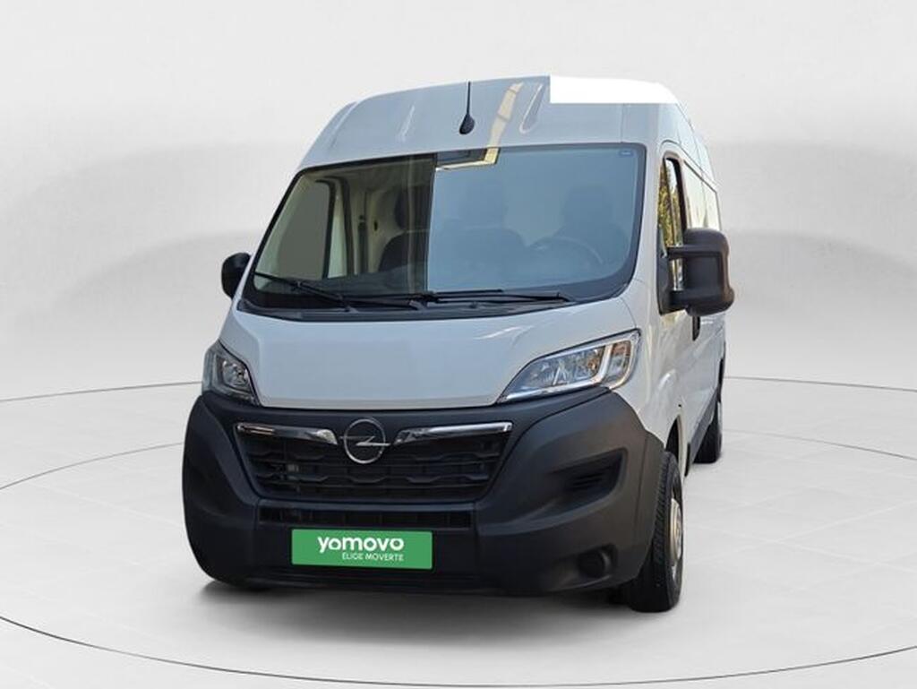 Opel Movano FG 2.2 BHDI 140 L2H2 3.5T 4P Segunda mano