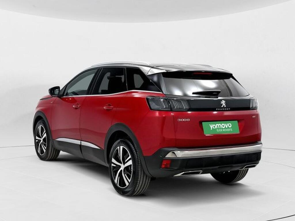 Peugeot 3008 Hybrid 1.2 100KW GT eDCS6 Segunda mano