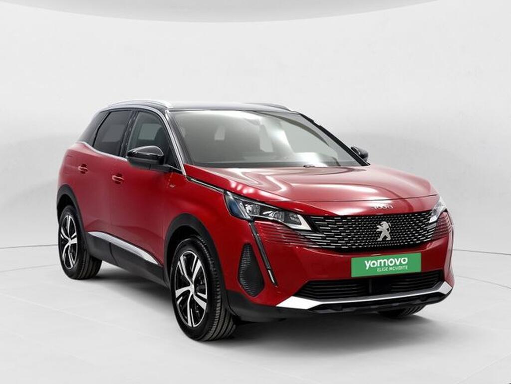 Peugeot 3008 Hybrid 1.2 100KW GT eDCS6 Segunda mano