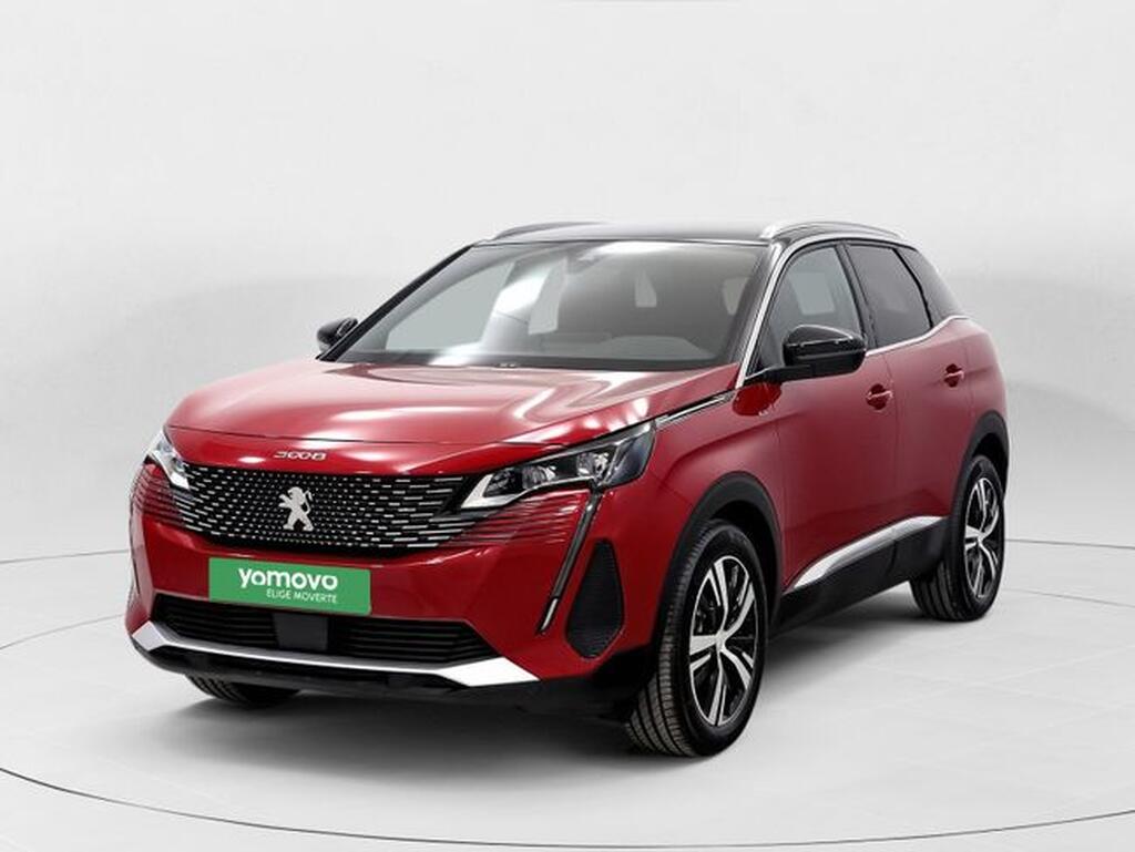 Peugeot 3008 Hybrid 1.2 100KW GT eDCS6 Segunda mano