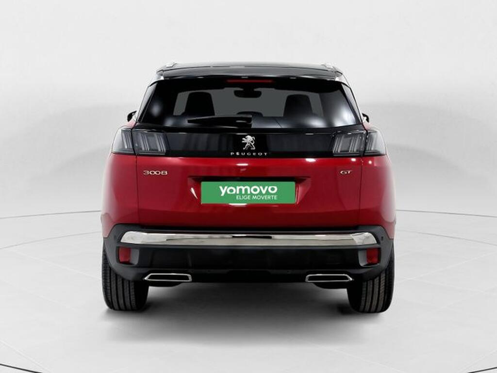 Peugeot 3008 Hybrid 1.2 100KW GT eDCS6 Segunda mano