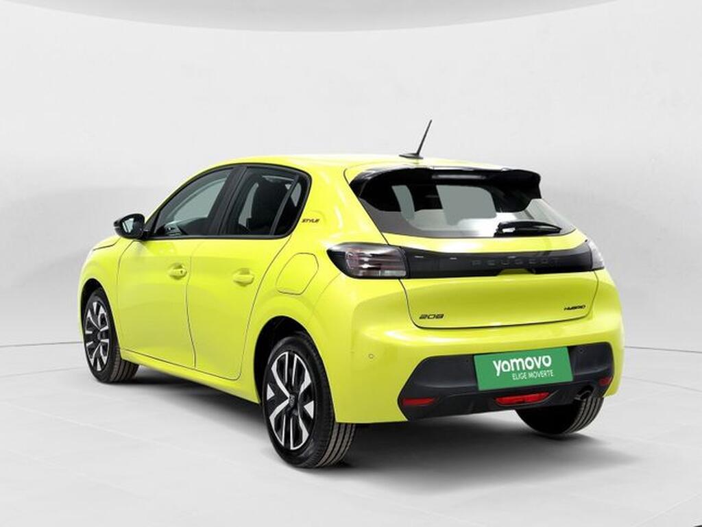 Peugeot 208 Style HYBRID 110 eDCS6 Segunda mano