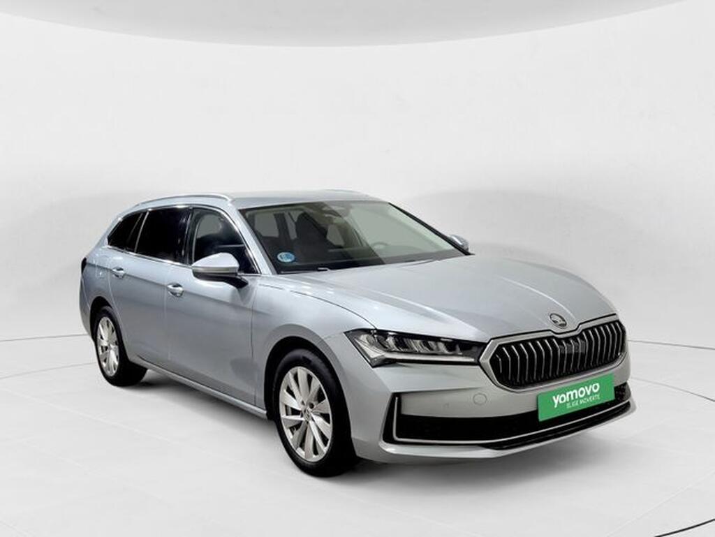 Skoda Superb Combi 1.5 TSI m-HEV 110kW DSG Selection Segunda mano