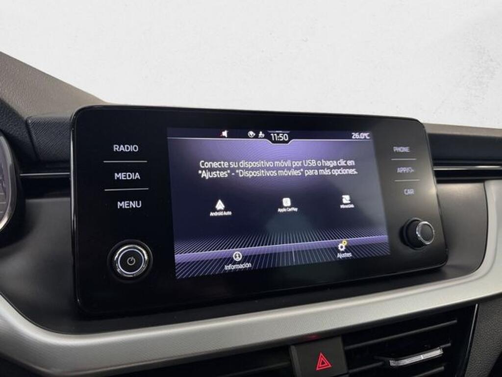 Skoda Kamiq 1.5 TSI 110kW (150CV) DSG AMBITION Segunda mano