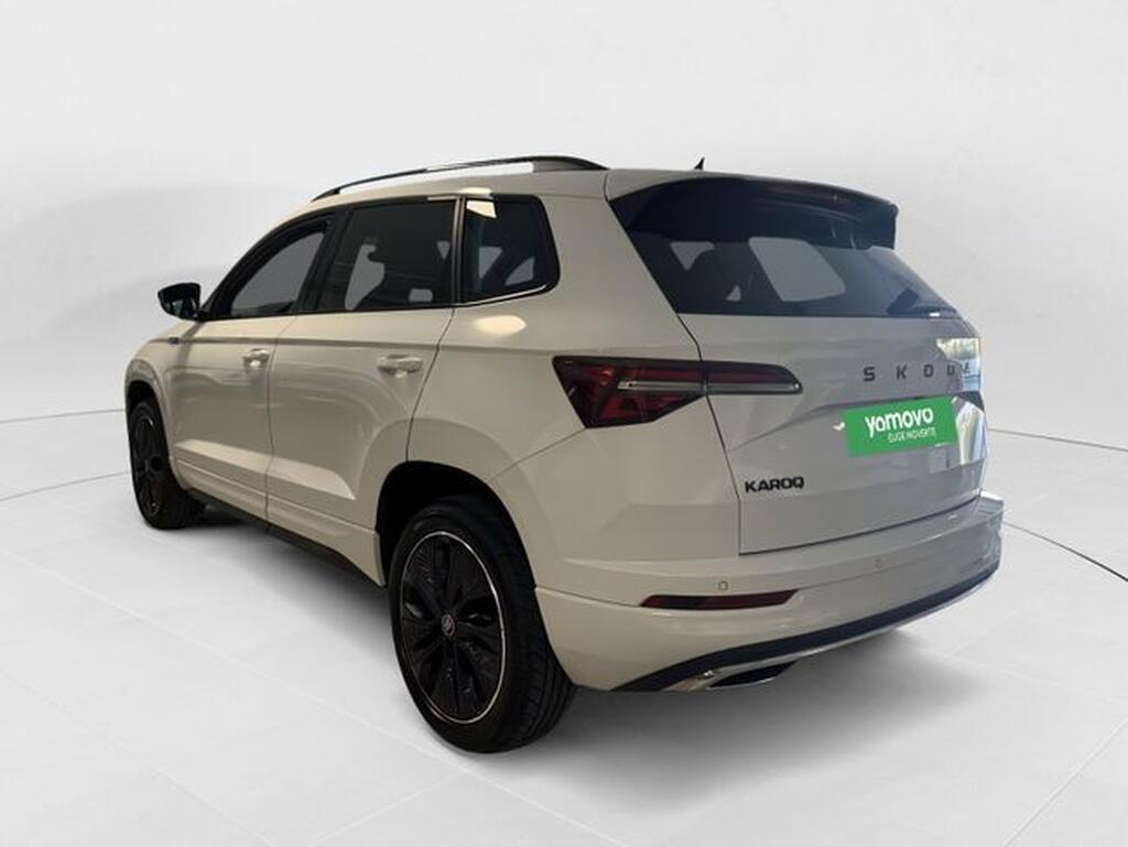Skoda Karoq 1.5 TSI 110kW (150CV) DSG ACT Sportline Segunda mano